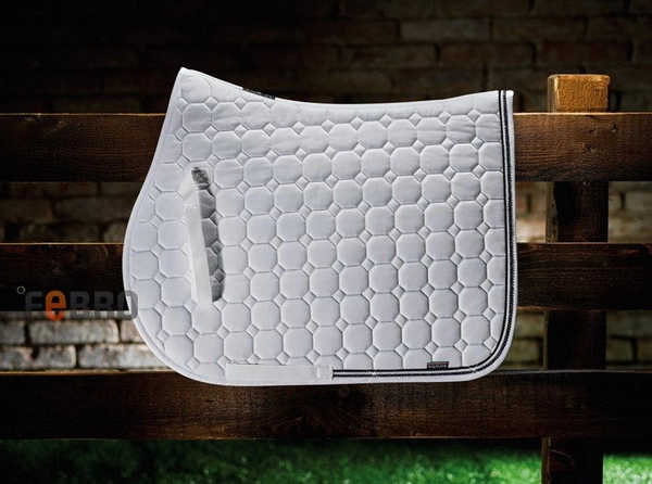 Czaprak Equiline Rio - biały