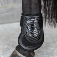 Kentucky ochraniacze Deep Fetlock AIR na zadnie nogi - czarne
