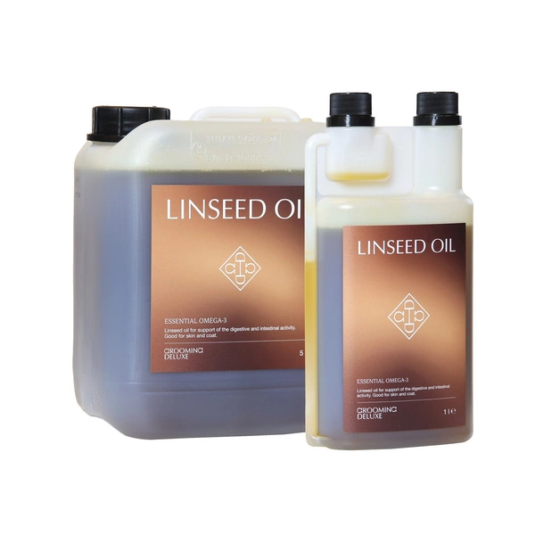 Olej lniany 5 L - Kentucky Grooming Deluxe