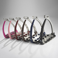 Strzemiona Veredus Vita Stirrup Steel1 - różowe