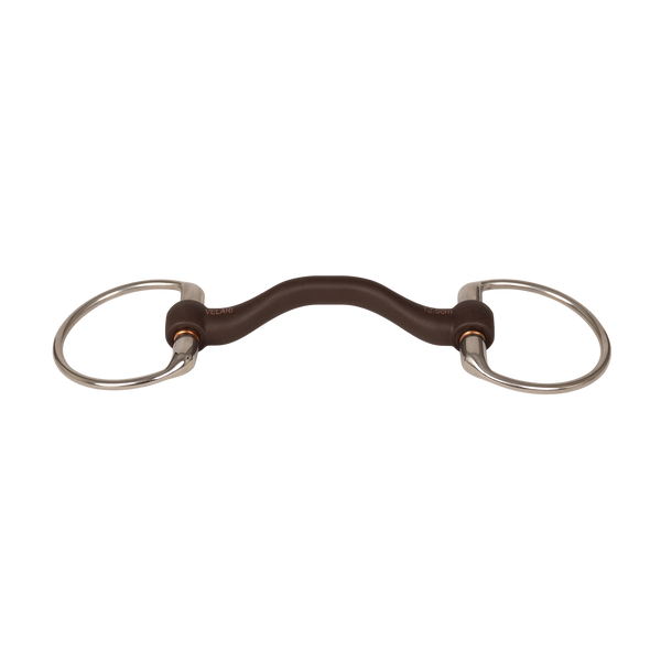 Velari wędzidło Eggbutt Flex with Tongue Port Hard 20 mm