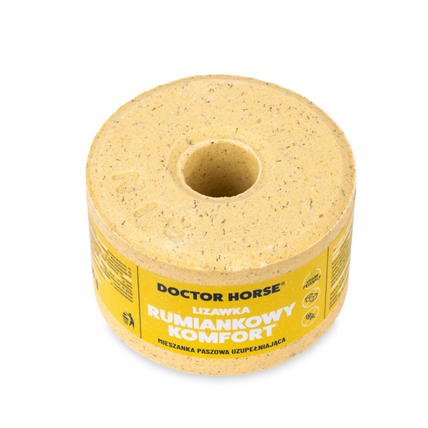 Doctor Horse - lizawka dla koni - Rumiankowy Komfort – Rumianek 750g