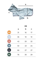 Kentucky derka dla psa Raincoat