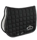 Veredus czaprak skokowy Saddlecloth Microfiber Jumping - czarny/biały