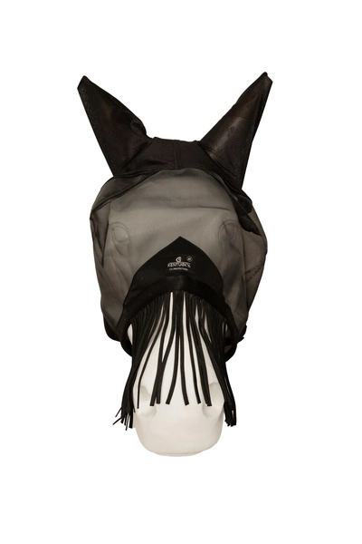 Kentucky maska na owady z frędzlami na nos