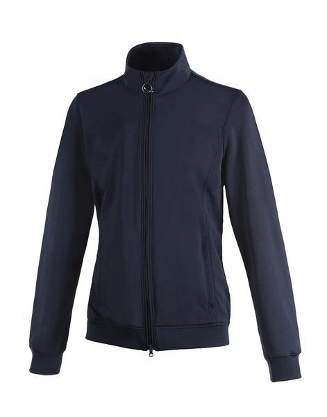 Męski softshell jeździecki Denzel Eqode by Equiline - granatowy