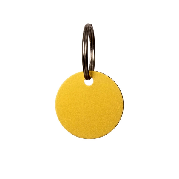 Kentucky zawieszka do grawerowania - złota