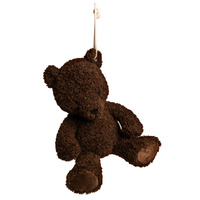 Kentucky zabawka do boksu Bear - brązowy