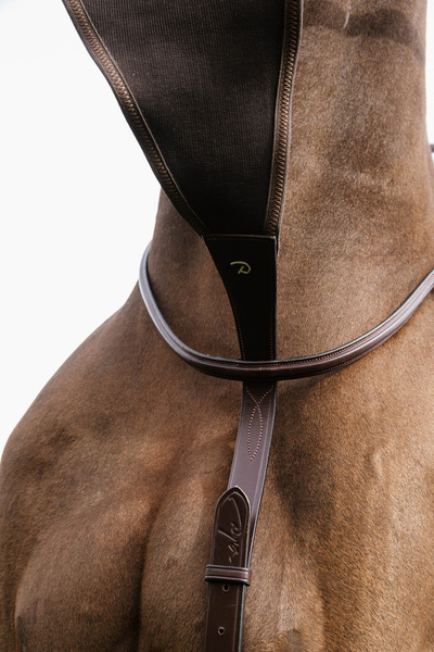 Elastyczny wytok Elastic Bib Martingale Dy'on New English - brązowy