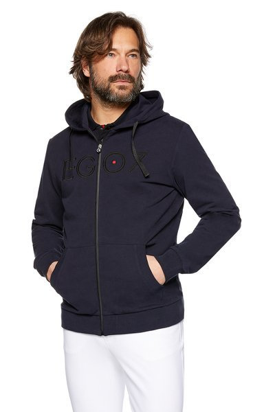 Męska bluza Zip Ego7 - granatowa