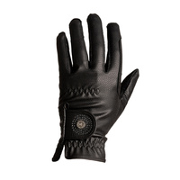 Rękawiczki Kentucky Gloves Grip Glitter - czarne