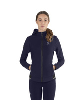 Damska kurtka Hoody Ego7 - granatowa