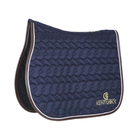 Kentucky czaprak Logo - granatowy