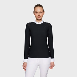 Koszula konkursowa Samshield Ysee - czarna