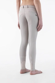 Dziecięce bryczesy Equiline Jaklink - beżowe