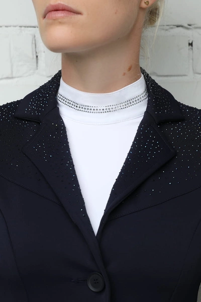 Frak Fleur de Lys Star Show - granatowy