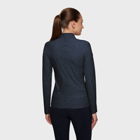 Perforowana letnia bluza Samshield Hannah - granatowa