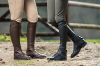 Czapsy Classic Half Chaps Dy'on - brązowe