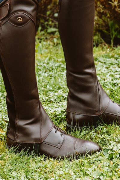 Sztyblety Dy'on Front Laces - brązowe