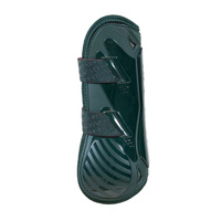 Kentucky Bamboo Tendon Boots Elastic na przednie nogi - ciemna zieleń