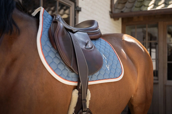 Puśliska Dy'on Leather Stirrup Straps Mono - brąz