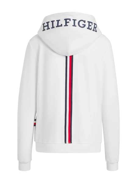 Bluza Tommy Hilfiger Kingston Zipup - off white