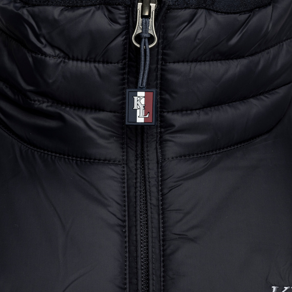 Kurtka Kingsland Classic Unisex Insulated Jacket - granatowa