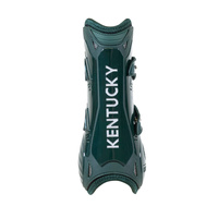 Kentucky Bamboo Tendon Boots Elastic na przednie nogi - ciemna zieleń