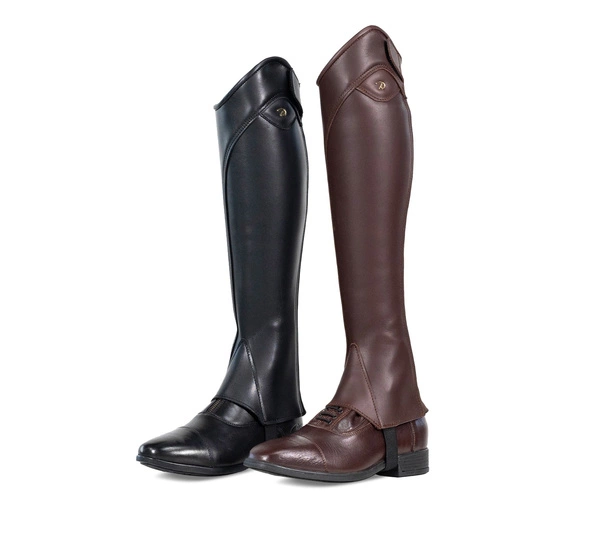 Czapsy Classic Show Half Chaps Dy'on - czarne