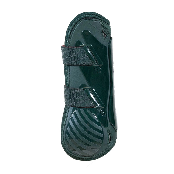 Kentucky Bamboo Tendon Boots Elastic na przednie nogi - ciemna zieleń