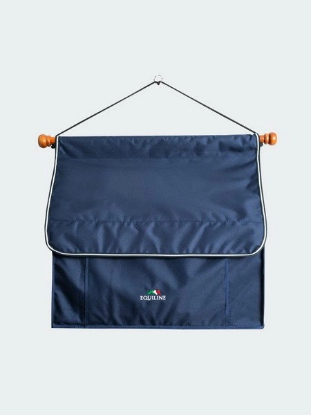 Torba na boks Equiline - granatowa