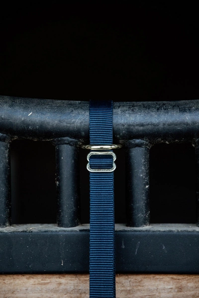 Kentucky regulowany nylonowy uchwyt - granatowy