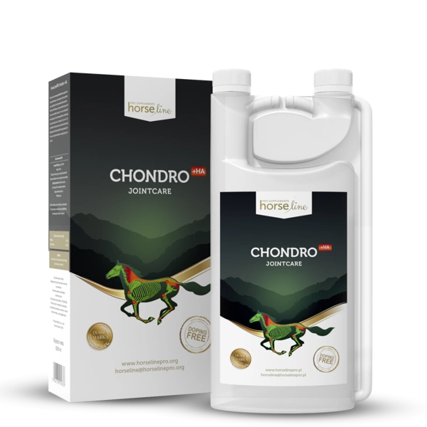 HorseLinePRO Chondro+HA 2000ml wzbogacony kwasem hialuronowym