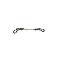 Dy'on łańcuszek do Hackamore Chain Double D Collection - czarny