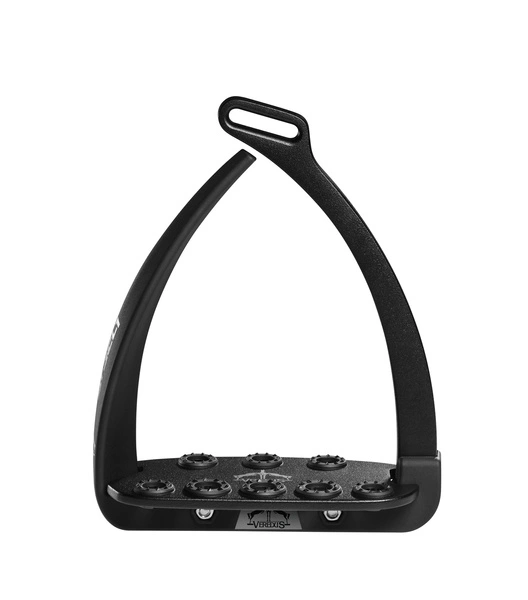Strzemiona Veredus Vita Stirrup Steel1 Dark - czarne