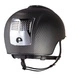 Kask KEP Carbon Helmet E-Light Matt Black / 3 Silver Inserts  - Black