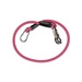 Kentucky Horse Box Lead & Cross Ties Silicone - różowy