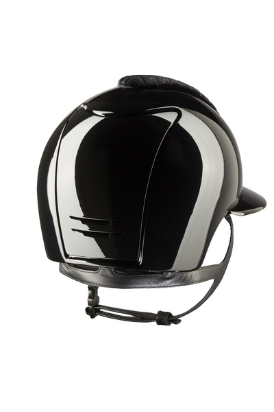 Kask KEP Cromo 2.0 POLO Polish New Milano Shining Velvet Collection - czarny
