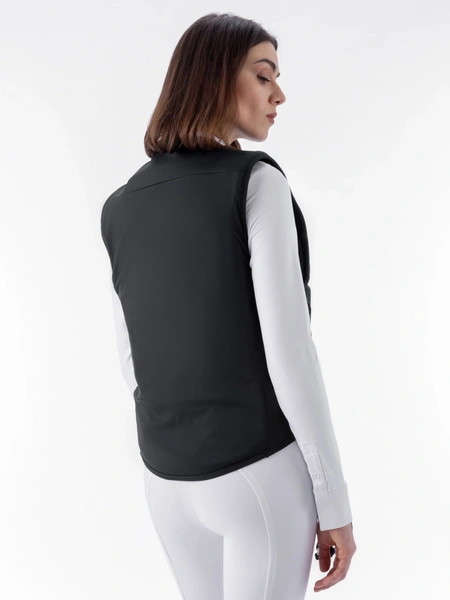 Kamizelka ochronna wybuchowa Equiline Airbag BELMOVE - czarna