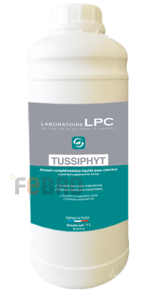 LPC Tussiphyt - syrop na kaszel 1 l
