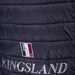 Kamizelka Kingsland Classic Unisex Insulated Body Warmer - granatowa
