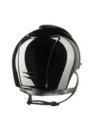 Kask KEP Cromo 2.0 Polish New Milano Shining Velvet Collection - czarny