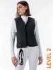 Kamizelka ochronna wybuchowa Equiline Airbag BELMOVE STRASS - czarna