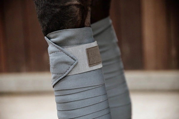 Kentucky bandaże treningowe typu Repellent - czarne