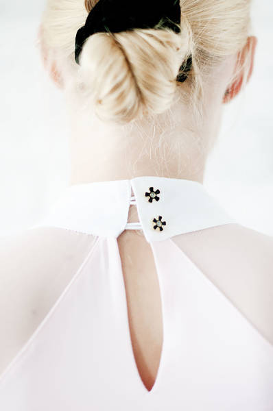 Koszula konkursowa Fleur de Lys Equestrian Molly - różowa