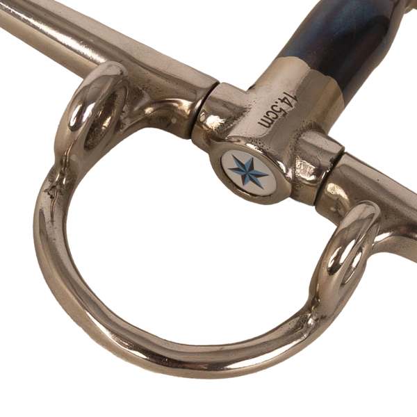 Velari Full Cheek Gag Double Jointed Sweet Iron 16 mm