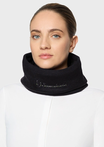 Komin Samshield NECK WARMER CRYSTAL - czarny