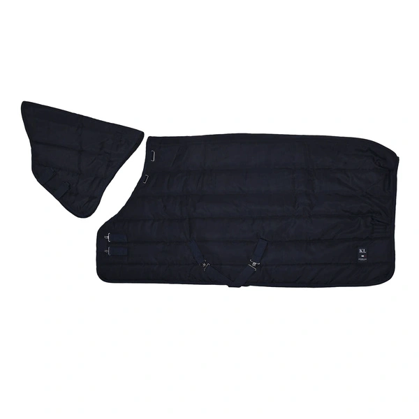 Kingsland derka stajenna z kapturem Classic Primary 300 g - granatowa