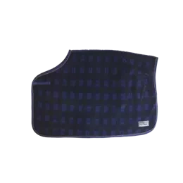 Kentucky półderka do jazdy Quater Rug Heavy Fleece - w kratkę