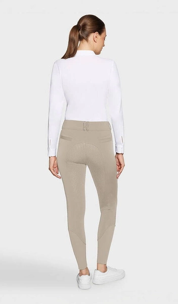 Zimowe thermobryczesy Samshield Margaux - beżowe